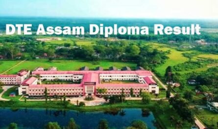 DTE Assam Diploma Result