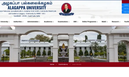 Alagappa University