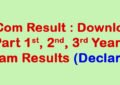 B.com result