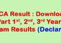 BCA Result