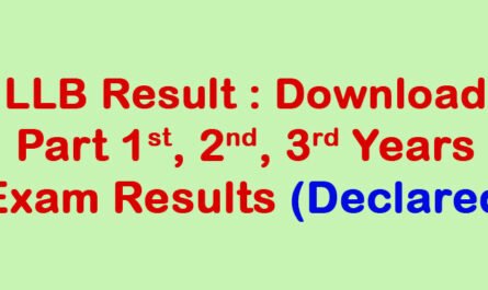 LLB Result