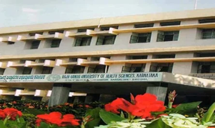 rajiv gandhi university of health science