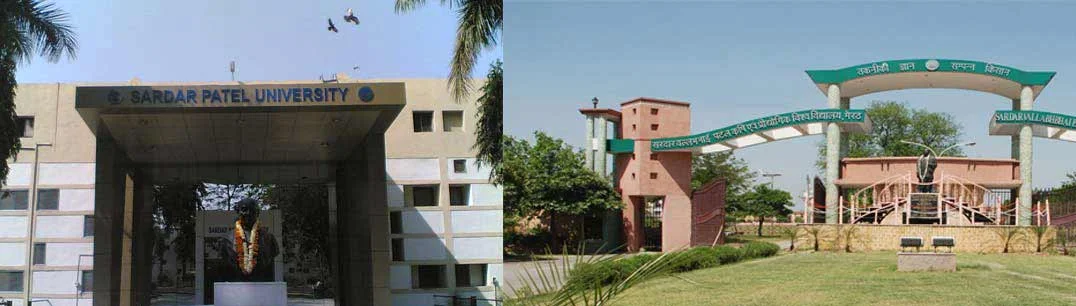 sarda patel university