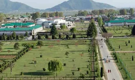 university of kashmir