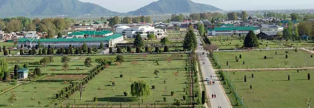 university of kashmir