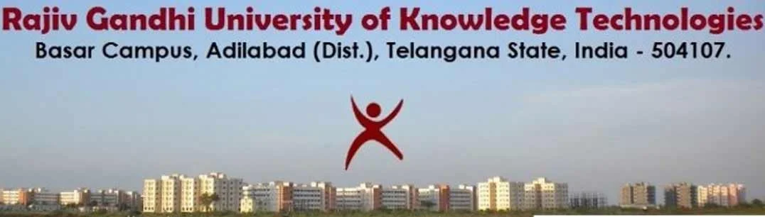 Rajiv Gandhi University of Knowledge Technologies