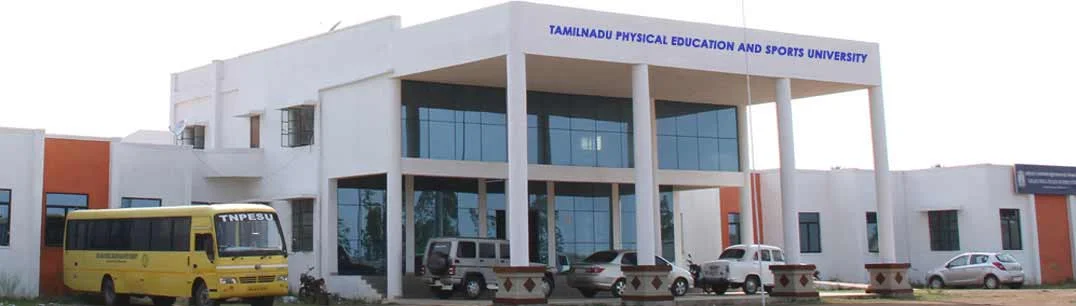 tamil nadu physical education and sports university