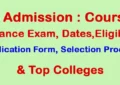 BA Admission