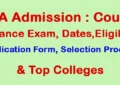 BBA Admission