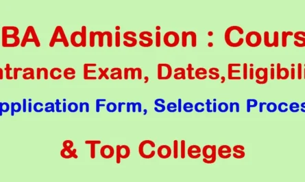 BBA Admission