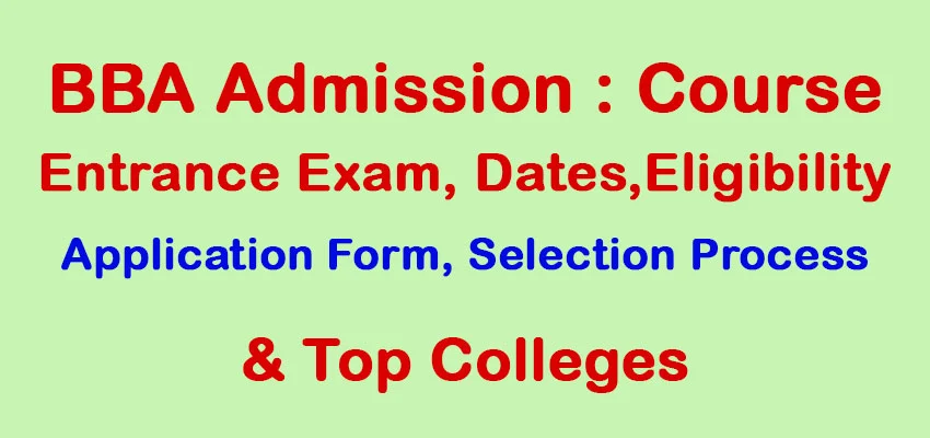 BBA Admission