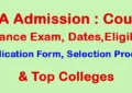 BCA Admission