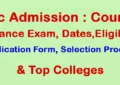 BSc Admission