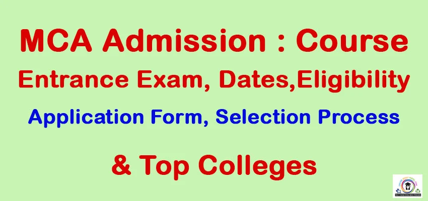 MCA Admission